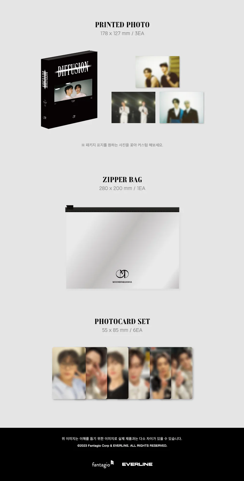 2023 MOONBIN & SANHA (ASTRO) FAN CON : [DIFFUSION] DVD - Image 6