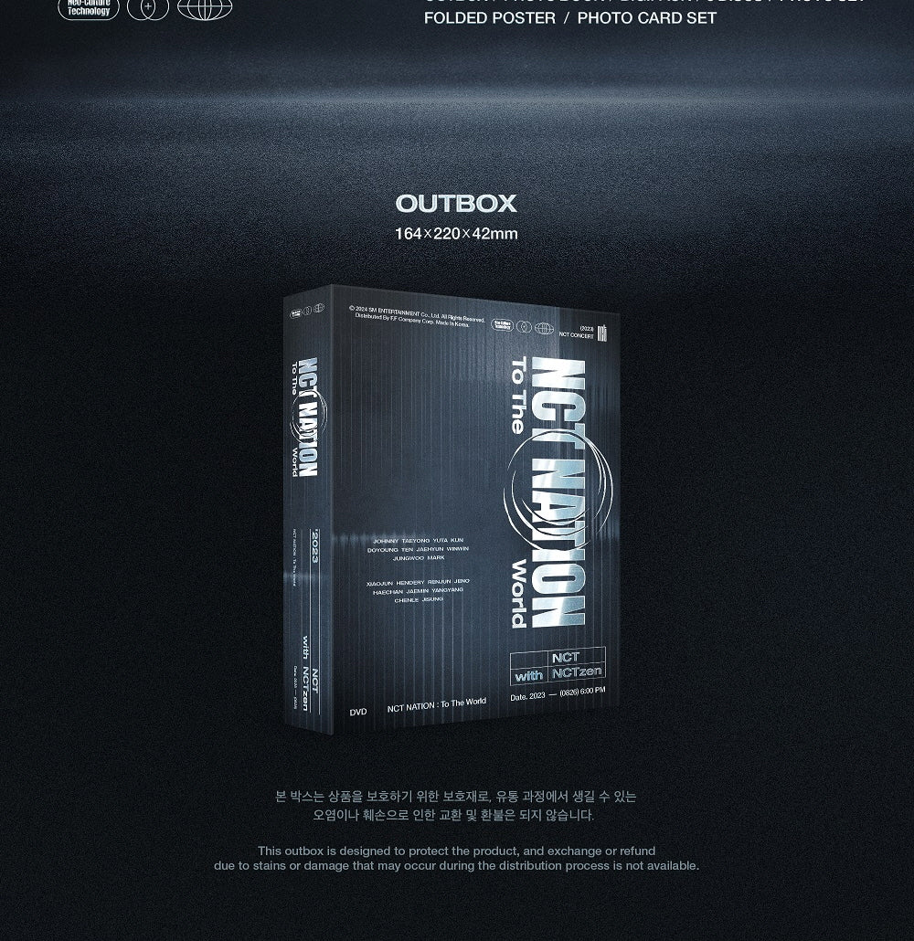 2023 NCT Concert - NCT Nation : To The World in Incheon DVD - Image 2