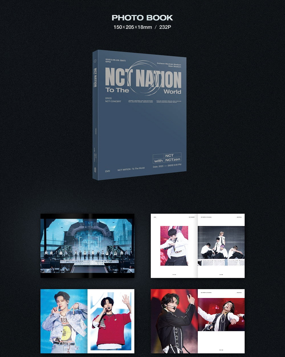 2023 NCT Concert - NCT Nation : To The World in Incheon DVD - Image 3