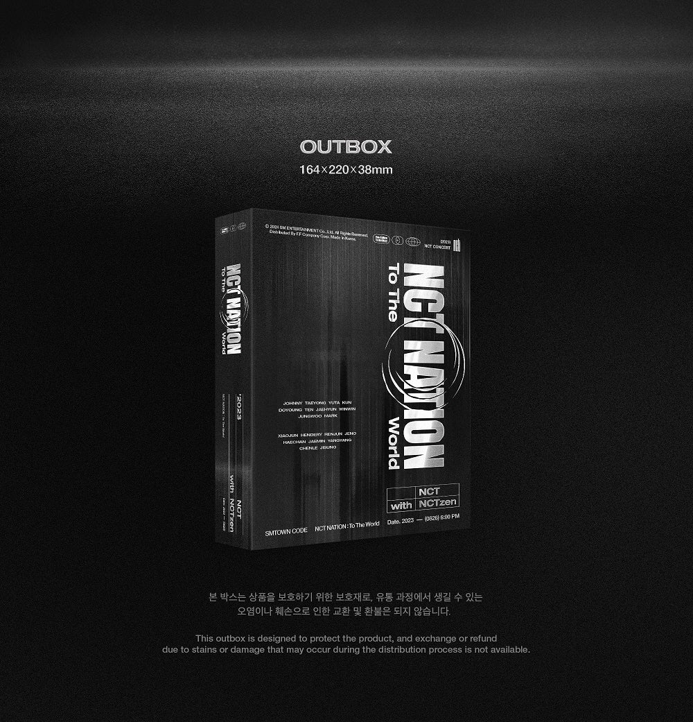 2023 NCT Concert - NCT Nation : To The World in Incheon SMTOWN CODE version+Pre-Order Benefit - Image 2