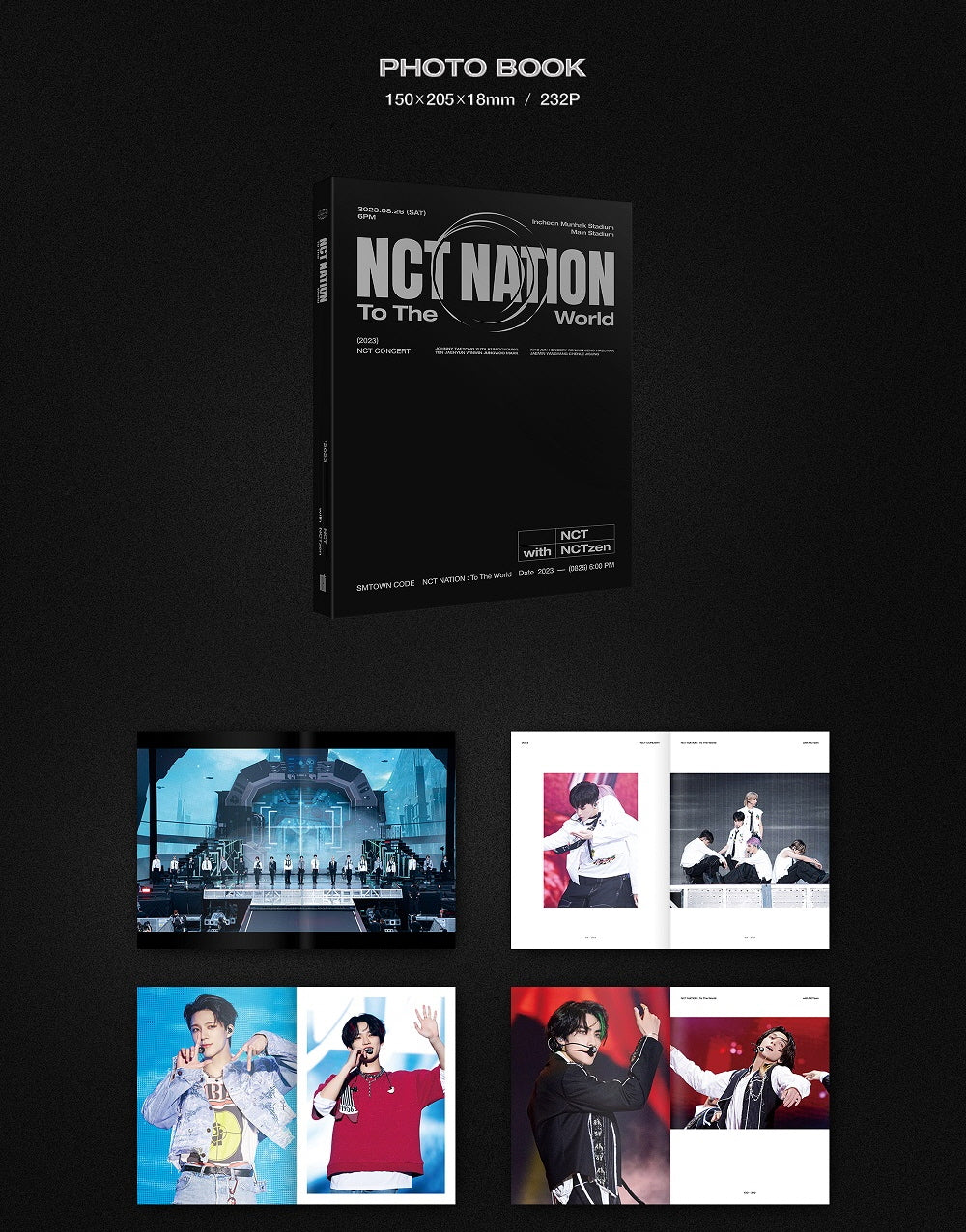 2023 NCT Concert - NCT Nation : To The World in Incheon SMTOWN CODE version+Pre-Order Benefit - Image 3