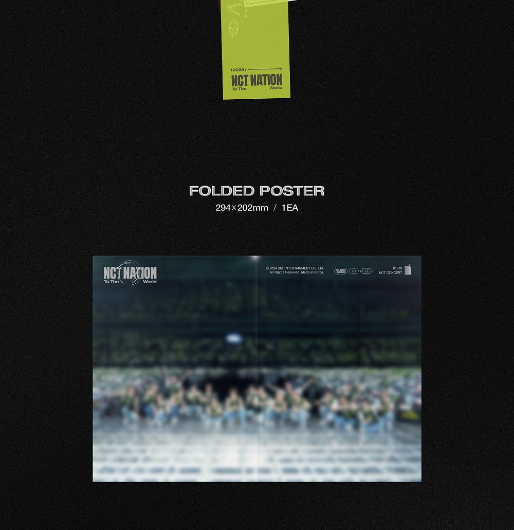 2023 NCT Concert - NCT Nation : To The World in Incheon SMTOWN CODE version+Pre-Order Benefit - Image 7