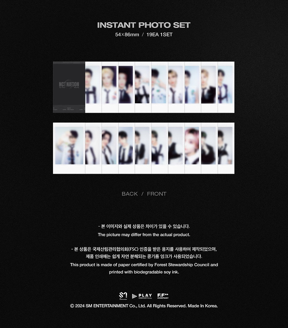 2023 NCT Concert - NCT Nation : To The World in Incheon SMTOWN CODE version+Pre-Order Benefit - Image 8