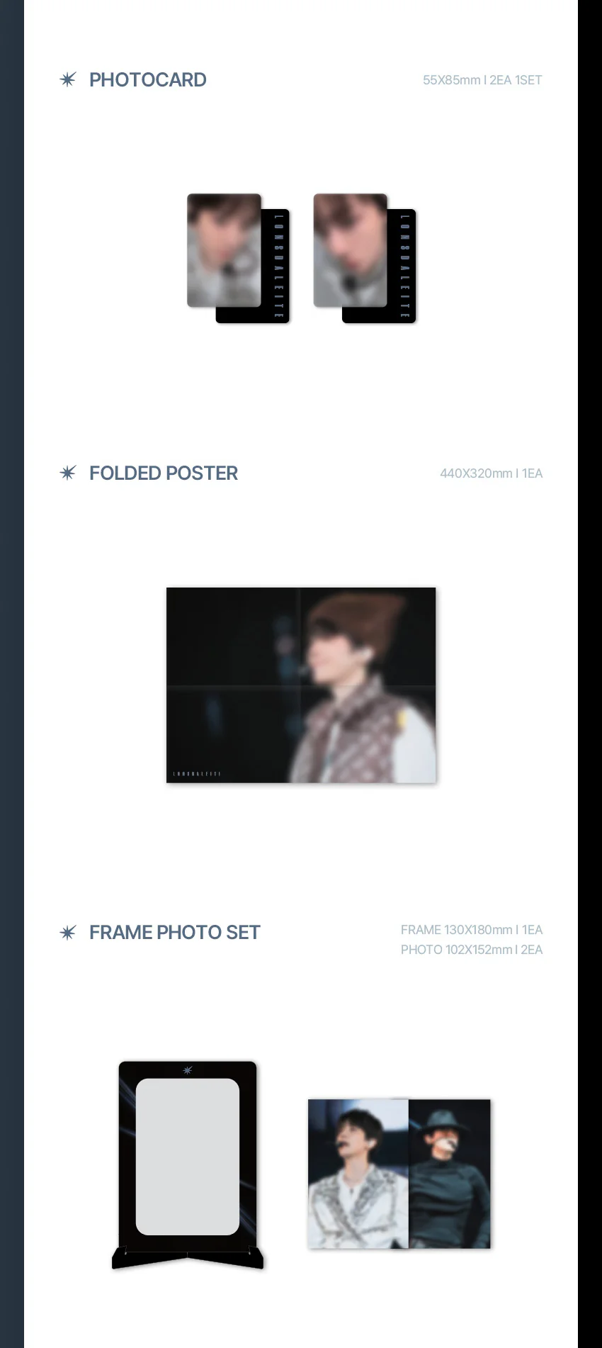 2024 Baekhyun Asia Tour Lonsdaleite in Seoul DVD - Image 4