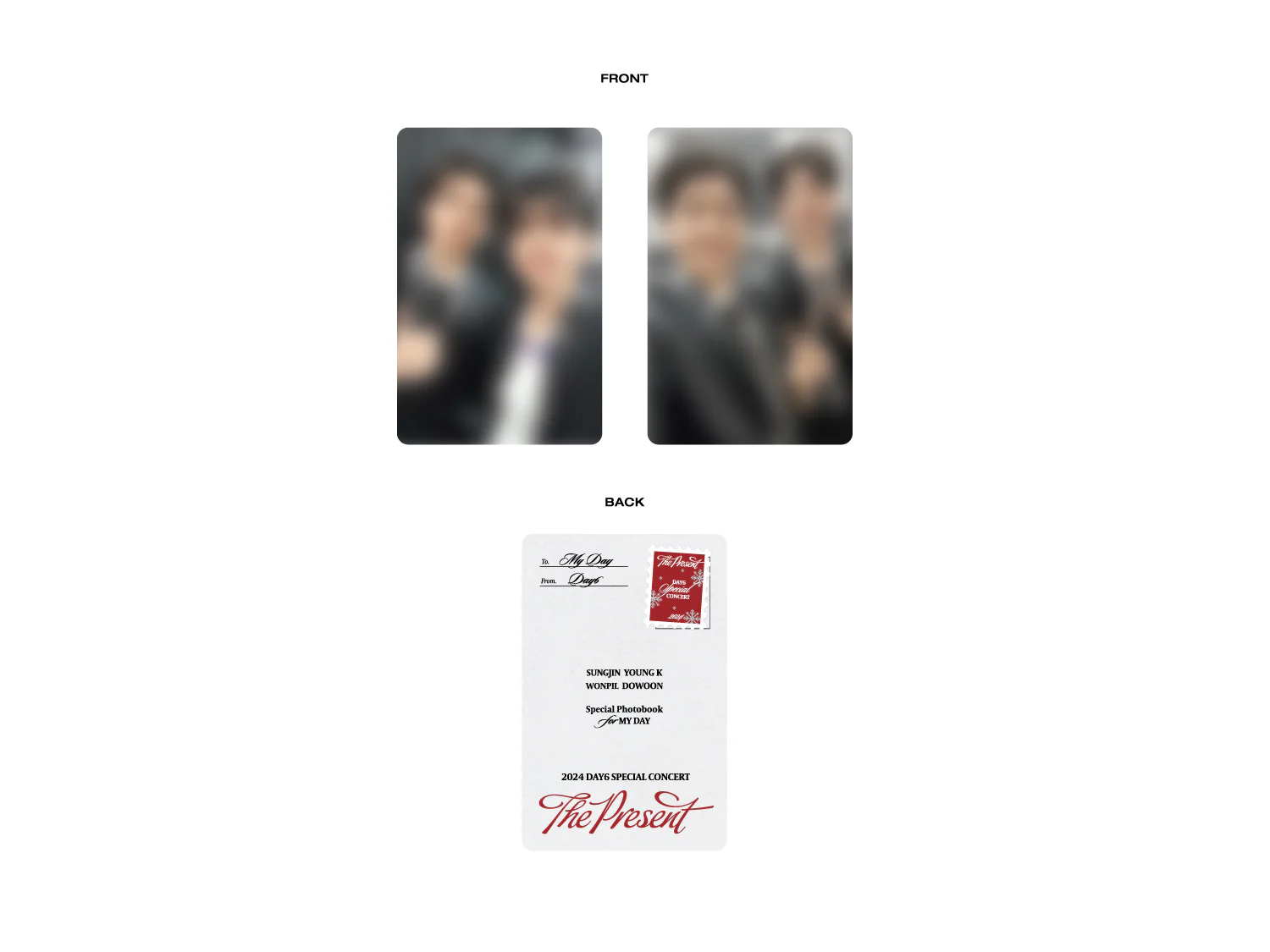 2024 Day6 Special Concert The Present Photobook - Image 2