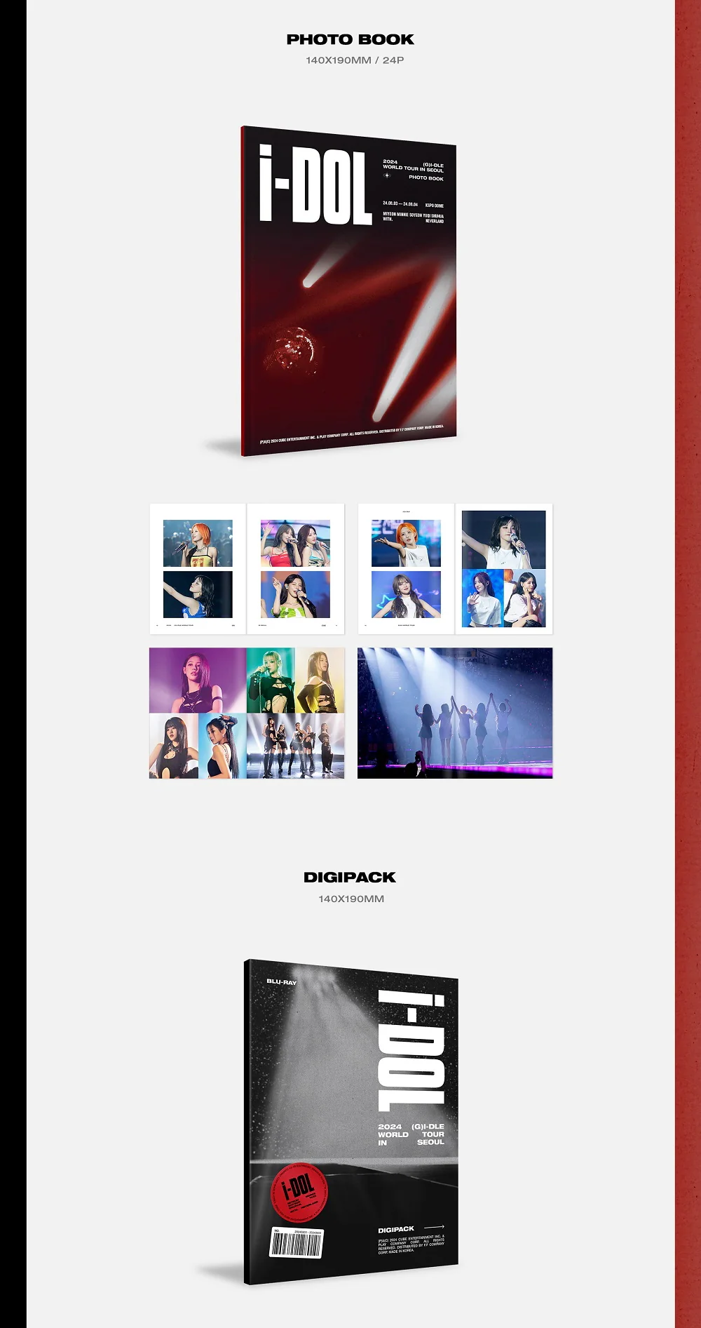 2024 (G)I-DLE World Tour iDOL in Seoul Blu-ray - Image 3