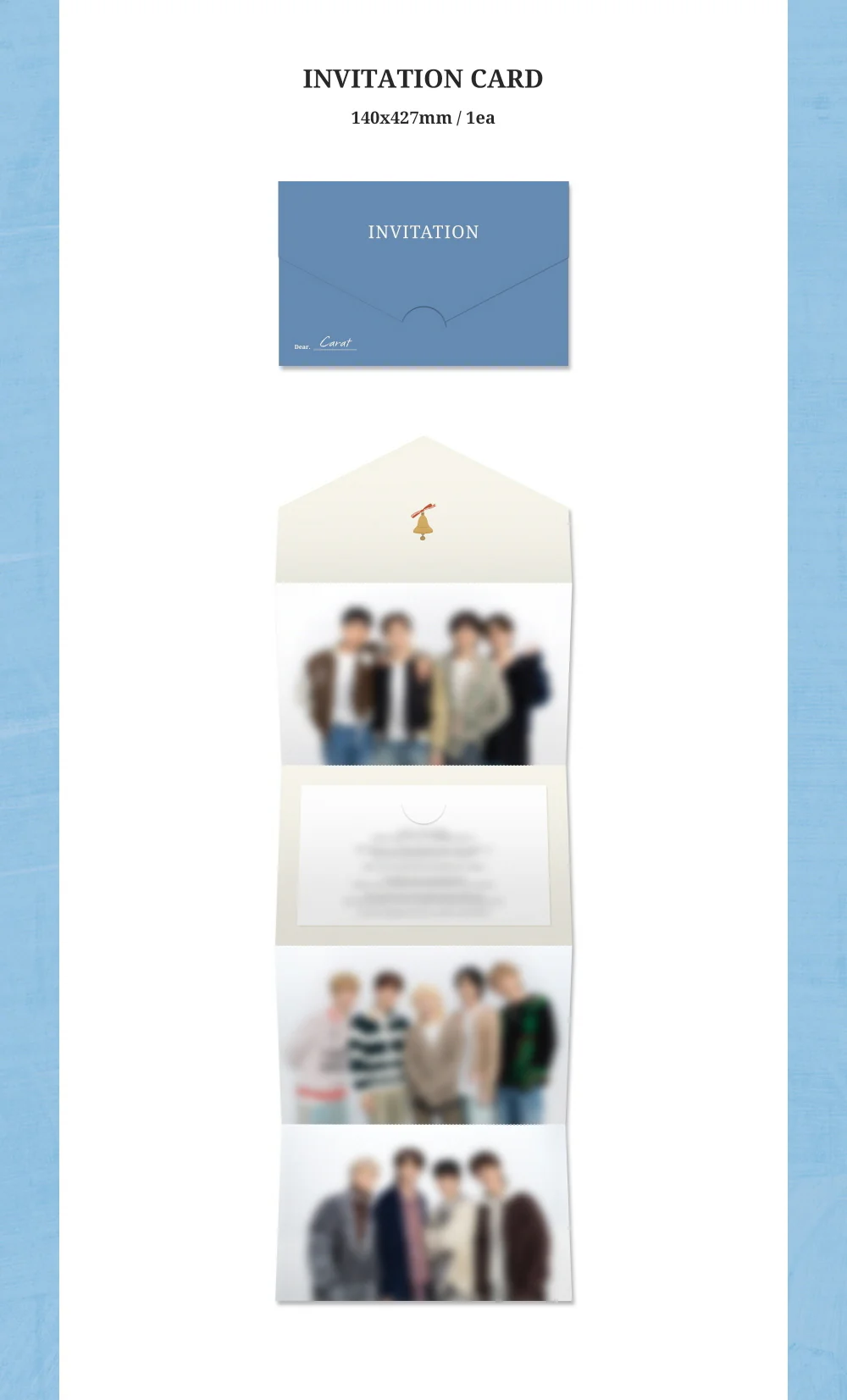2024 SVT 8TH FAN MEETING [SEVENTEEN in CARAT LAND] MEMORY BOOK+ - Image 4