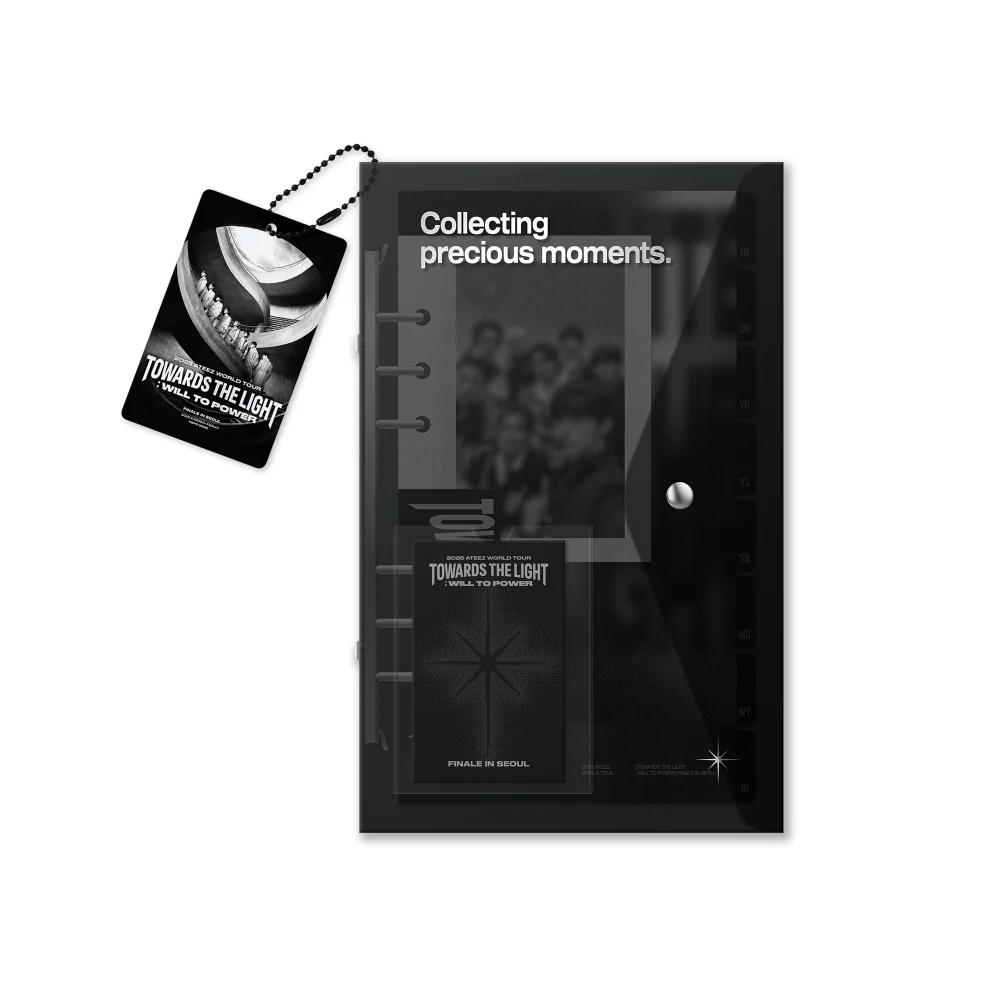 2025 ATEEZ WORLD TOUR [TOWARDS THE LIGHT : WILL TO POWER] FINALE IN SEOUL PLAYCODE