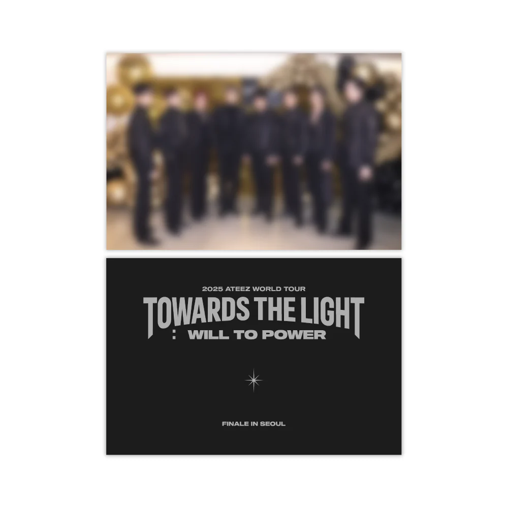 2025 ATEEZ WORLD TOUR [TOWARDS THE LIGHT : WILL TO POWER] FINALE IN SEOUL PLAYCODE - Image 3