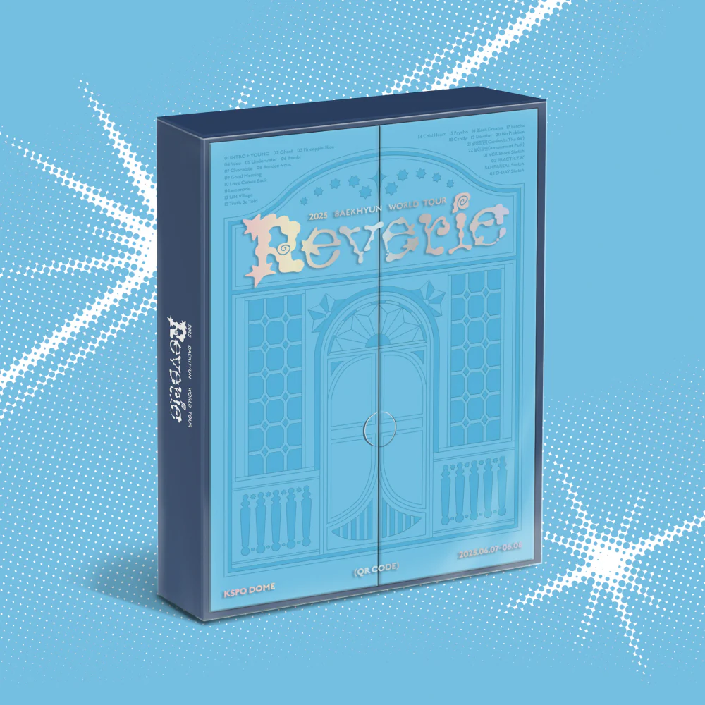 2025 BAEKHYUN WORLD TOUR [Reverie] in SEOUL QR CODE