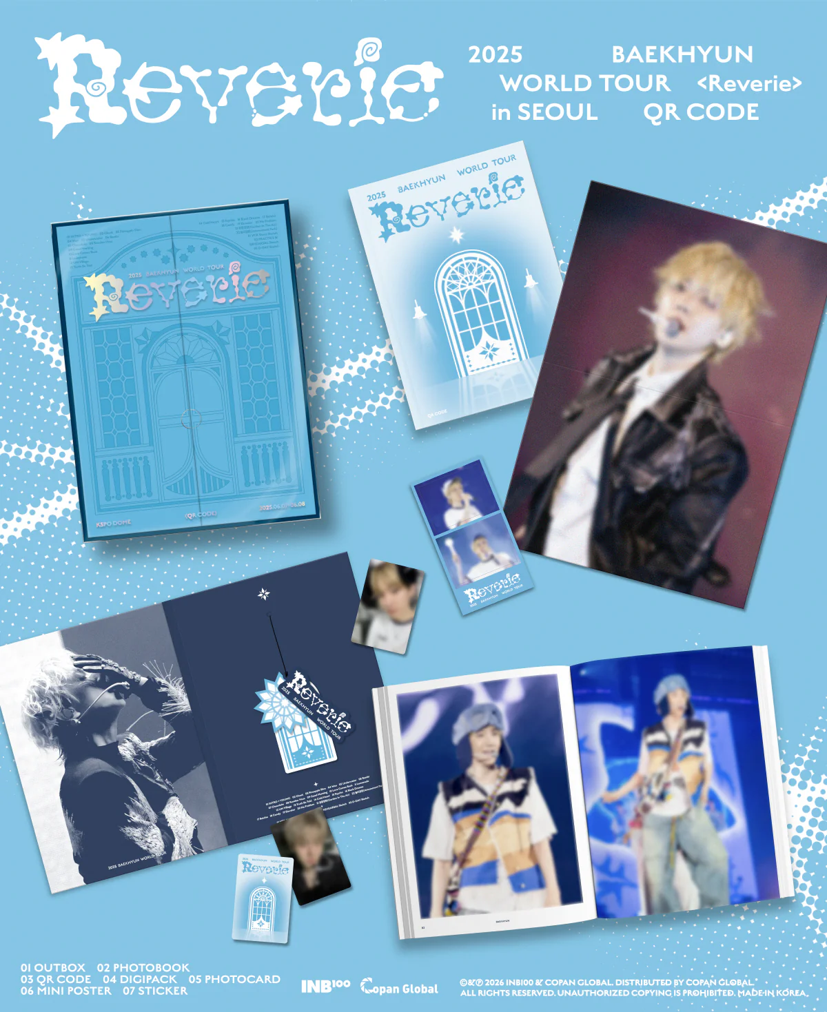 2025 BAEKHYUN WORLD TOUR [Reverie] in SEOUL QR CODE - Image 4