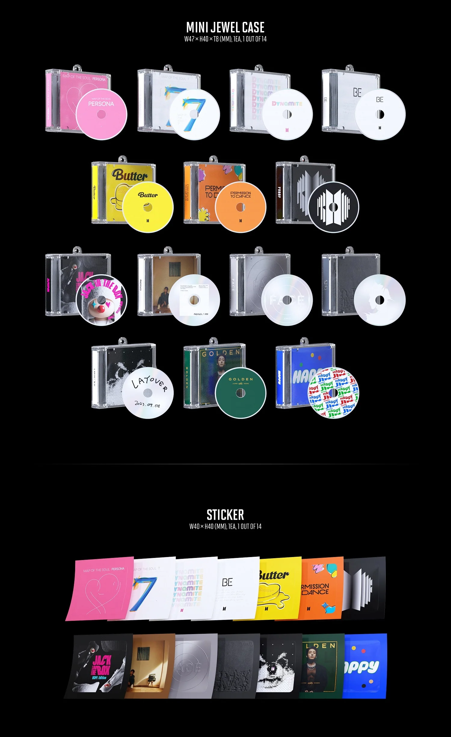 2025 BTS Festa : Capsule Album Vol.1 + Extra Photocards Set - Image 3