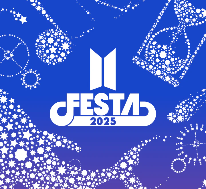 [2025 BTS FESTA x Weverse] Organza Scrunchie Set for Midnight - Image 2