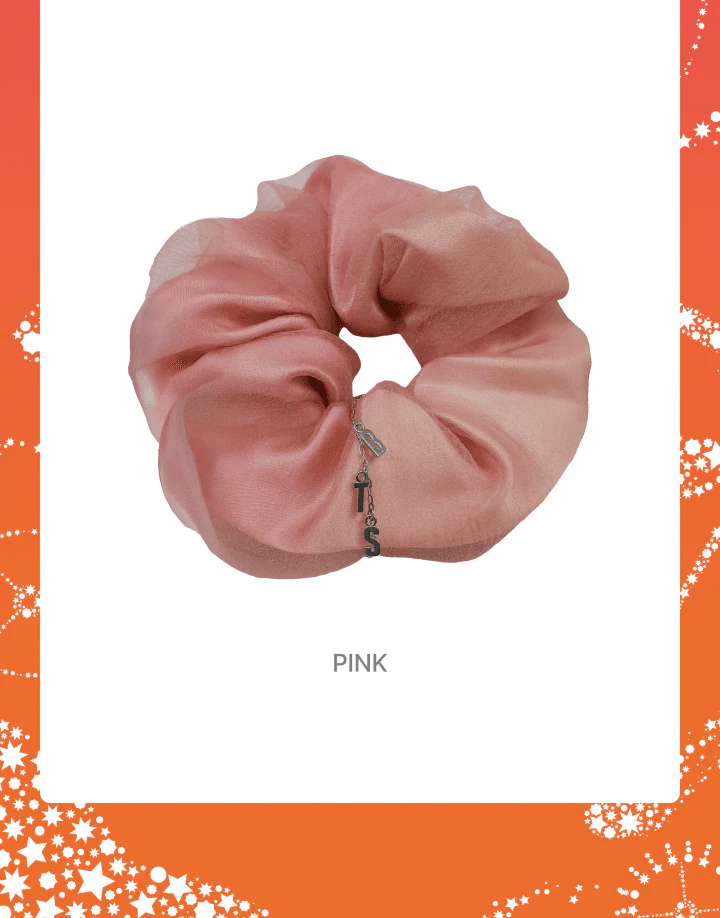 [2025 BTS FESTA x Weverse] Organza Scrunchie Set for Noon - Image 4