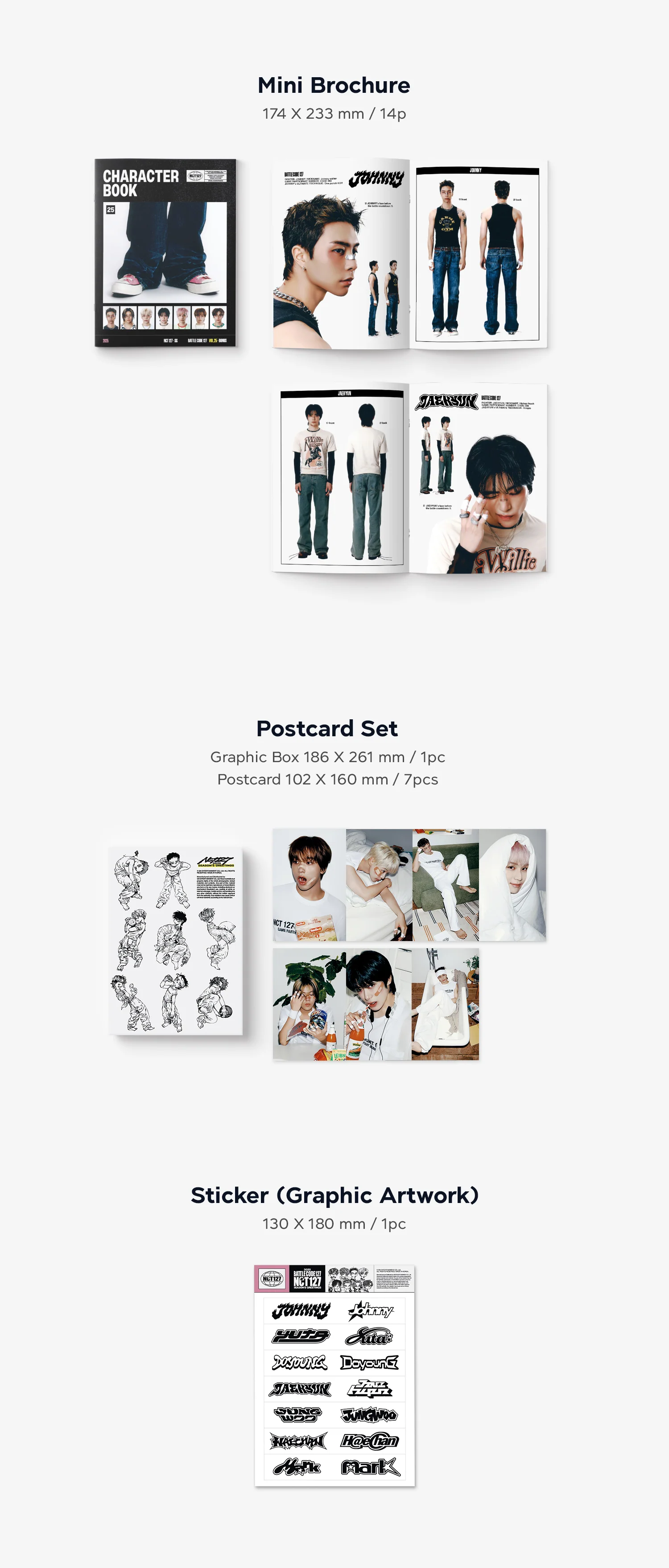 2025 SM ARTIST SEASON'S GREETINGS [Girls' Generation/ aespa/ NCT 127/ NCT DREAM/ NCT WISH/ Red Velvet/ RIIZE/ SHINee/ SUPER JUNIOR/ TVXQ/ WayV] - Image 15