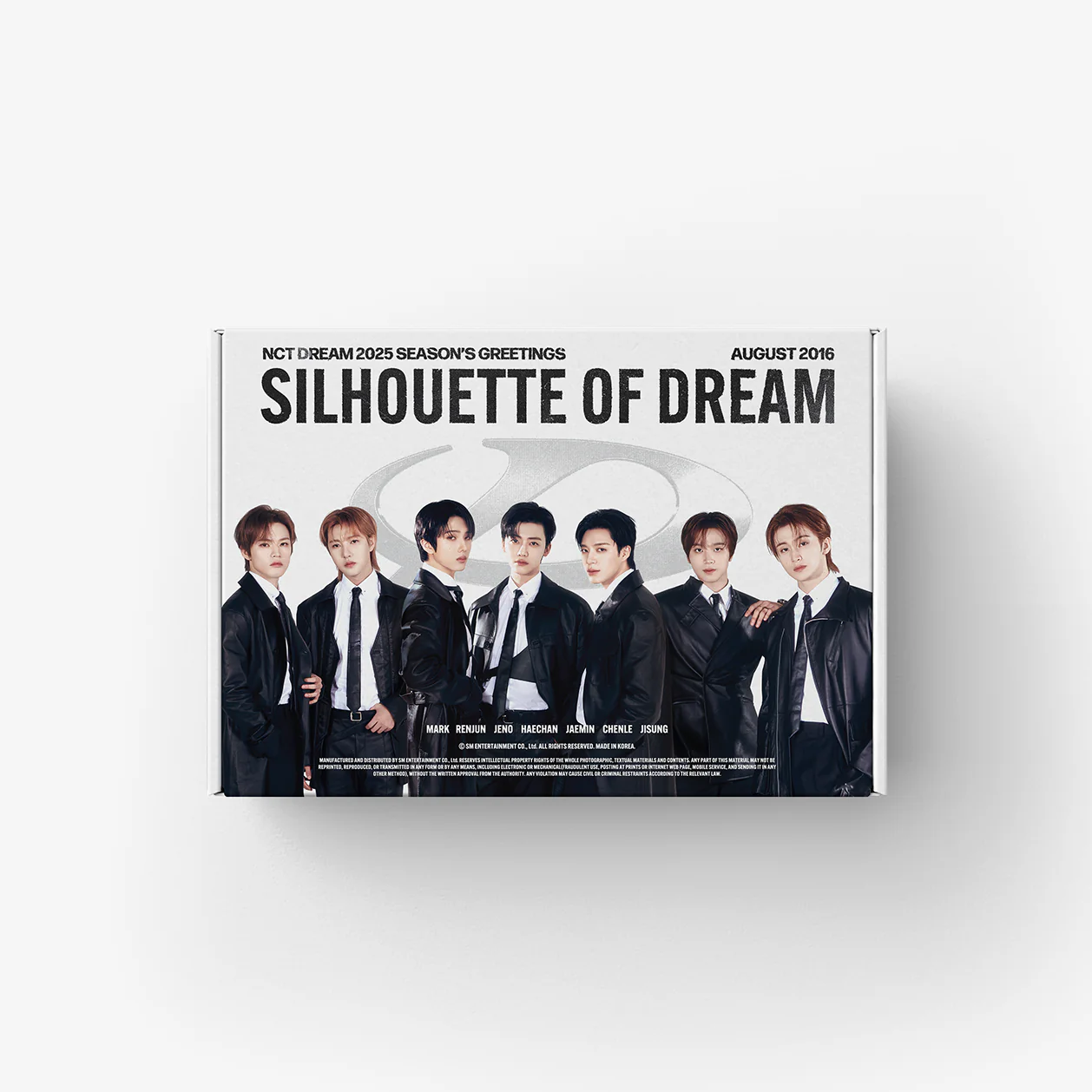 2025 SM ARTIST SEASON'S GREETINGS [Girls' Generation/ aespa/ NCT 127/ NCT DREAM/ NCT WISH/ Red Velvet/ RIIZE/ SHINee/ SUPER JUNIOR/ TVXQ/ WayV] - Image 17