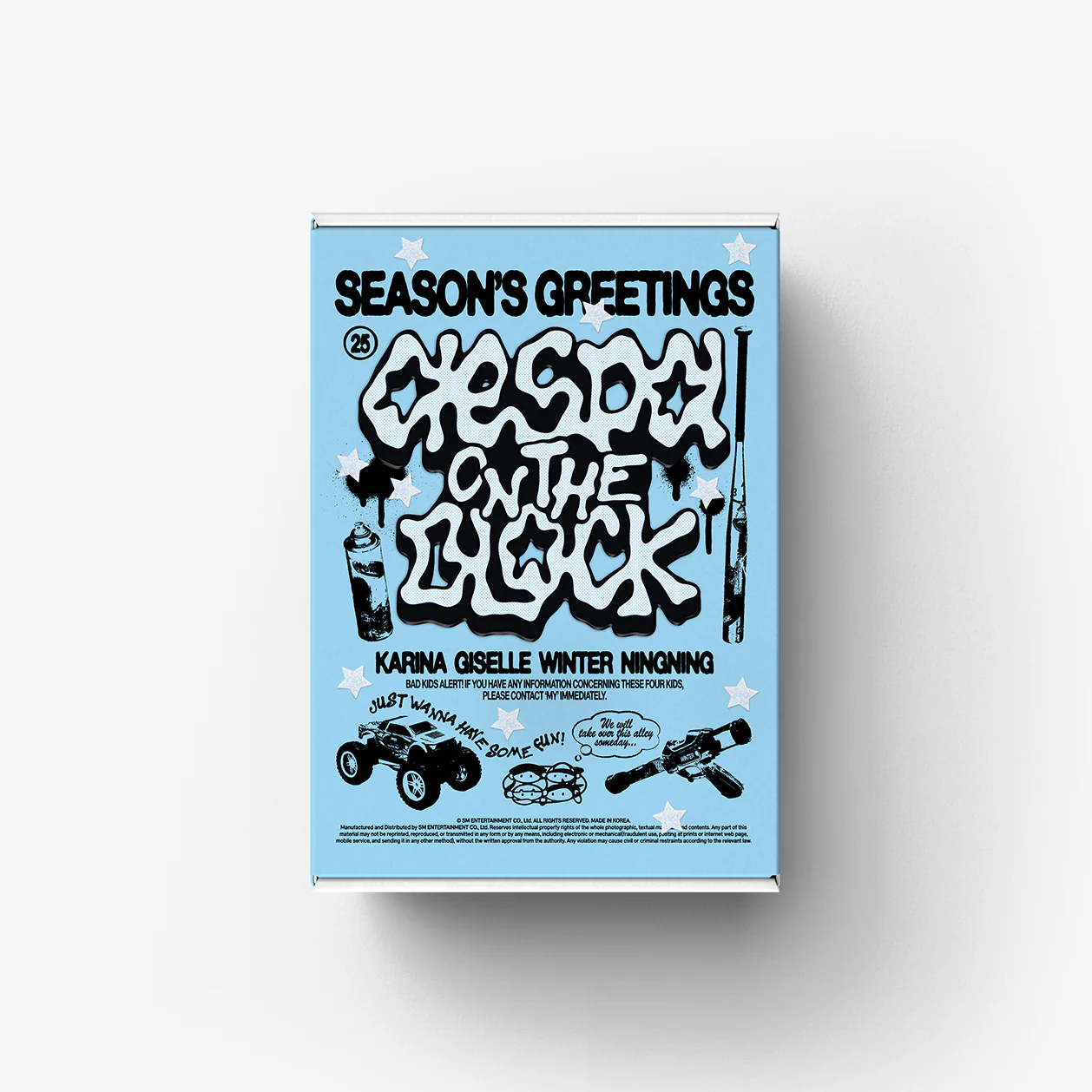 2025 SM ARTIST SEASON'S GREETINGS [Girls' Generation/ aespa/ NCT 127/ NCT DREAM/ NCT WISH/ Red Velvet/ RIIZE/ SHINee/ SUPER JUNIOR/ TVXQ/ WayV] - Image 2