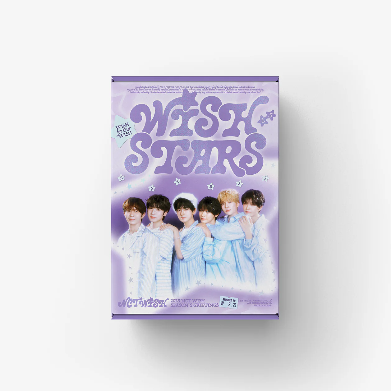 2025 SM ARTIST SEASON'S GREETINGS [Girls' Generation/ aespa/ NCT 127/ NCT DREAM/ NCT WISH/ Red Velvet/ RIIZE/ SHINee/ SUPER JUNIOR/ TVXQ/ WayV] - Image 22