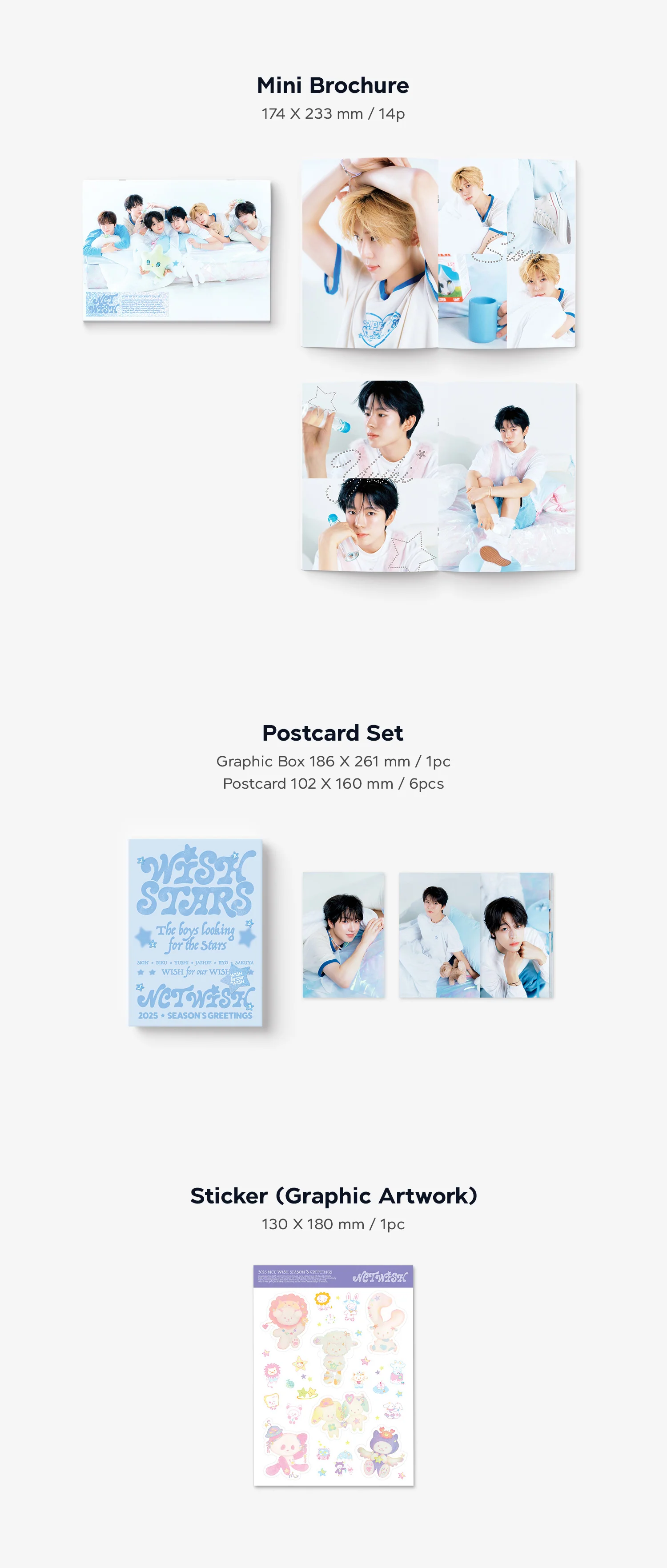 2025 SM ARTIST SEASON'S GREETINGS [Girls' Generation/ aespa/ NCT 127/ NCT DREAM/ NCT WISH/ Red Velvet/ RIIZE/ SHINee/ SUPER JUNIOR/ TVXQ/ WayV] - Image 25