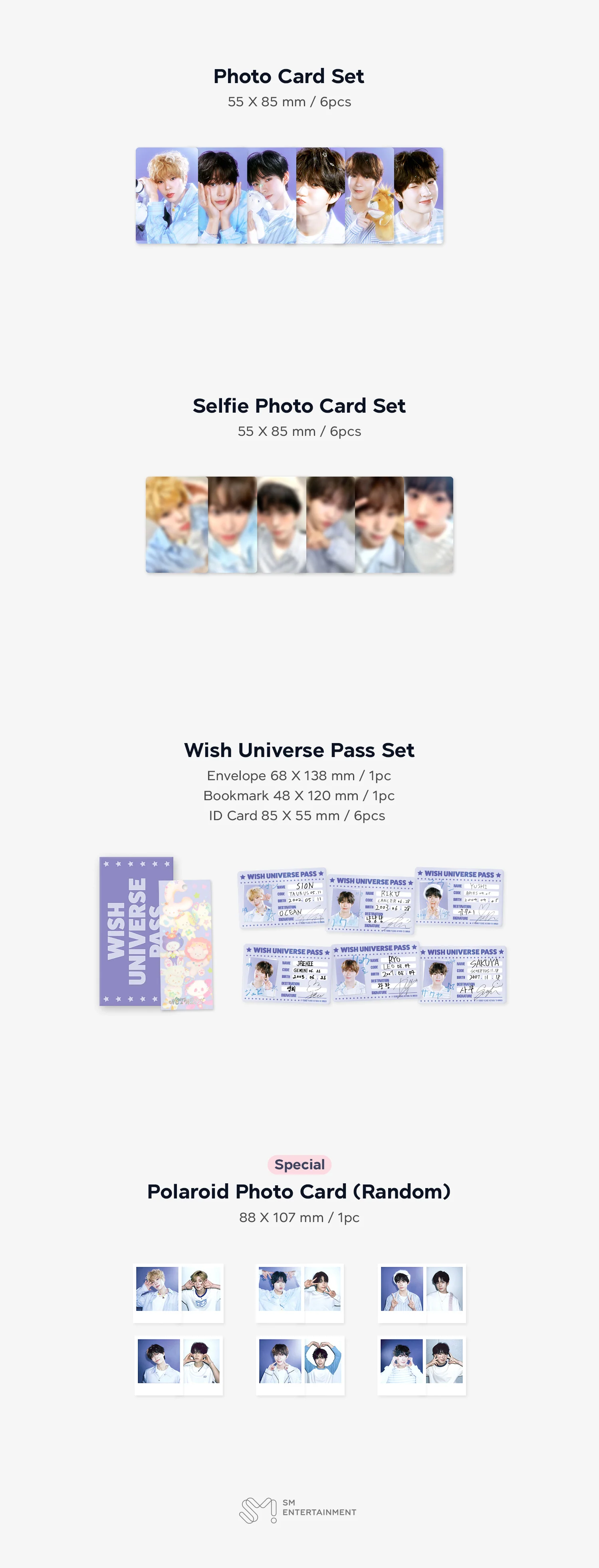 2025 SM ARTIST SEASON'S GREETINGS [Girls' Generation/ aespa/ NCT 127/ NCT DREAM/ NCT WISH/ Red Velvet/ RIIZE/ SHINee/ SUPER JUNIOR/ TVXQ/ WayV] - Image 26