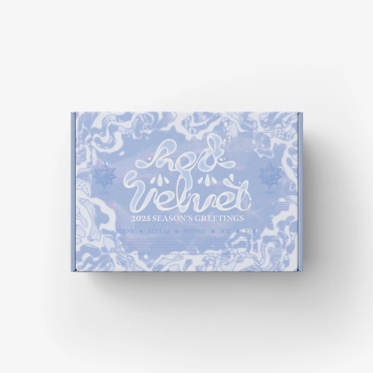 2025 SM ARTIST SEASON'S GREETINGS [Girls' Generation/ aespa/ NCT 127/ NCT DREAM/ NCT WISH/ Red Velvet/ RIIZE/ SHINee/ SUPER JUNIOR/ TVXQ/ WayV] - Image 27