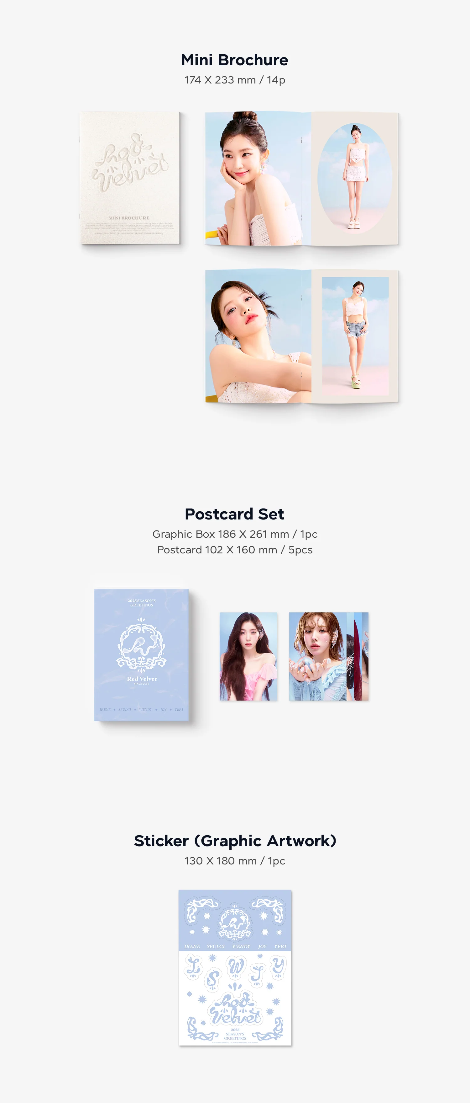2025 SM ARTIST SEASON'S GREETINGS [Girls' Generation/ aespa/ NCT 127/ NCT DREAM/ NCT WISH/ Red Velvet/ RIIZE/ SHINee/ SUPER JUNIOR/ TVXQ/ WayV] - Image 30