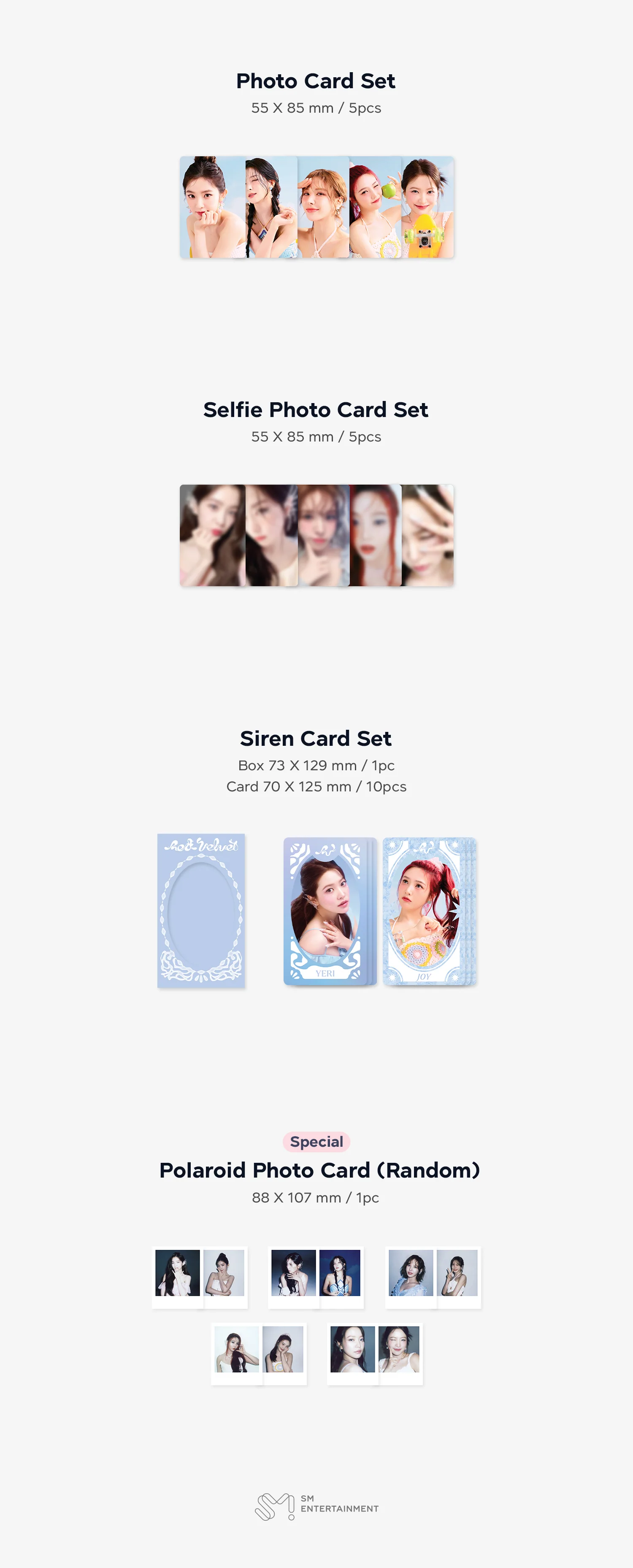 2025 SM ARTIST SEASON'S GREETINGS [Girls' Generation/ aespa/ NCT 127/ NCT DREAM/ NCT WISH/ Red Velvet/ RIIZE/ SHINee/ SUPER JUNIOR/ TVXQ/ WayV] - Image 31