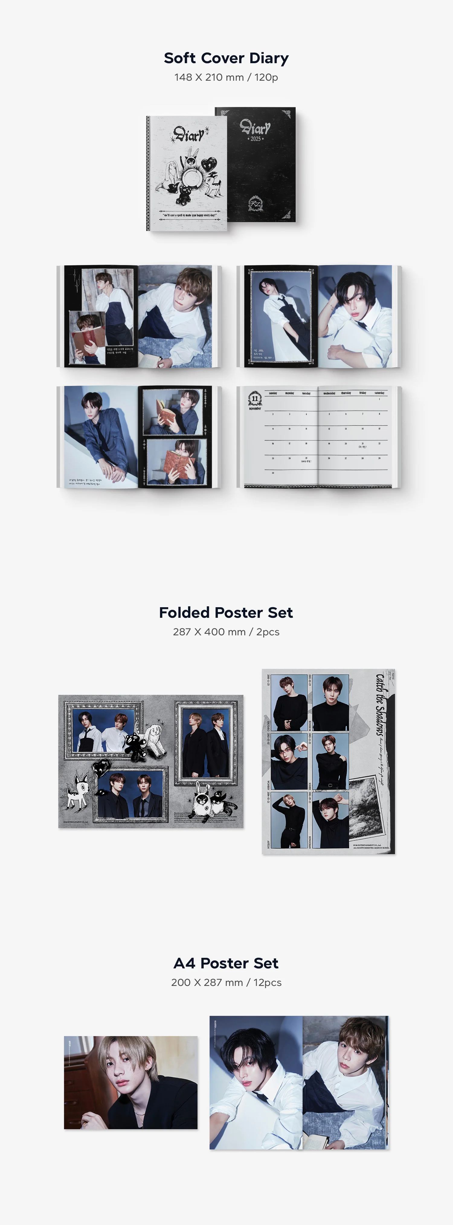 2025 SM ARTIST SEASON'S GREETINGS [Girls' Generation/ aespa/ NCT 127/ NCT DREAM/ NCT WISH/ Red Velvet/ RIIZE/ SHINee/ SUPER JUNIOR/ TVXQ/ WayV] - Image 34