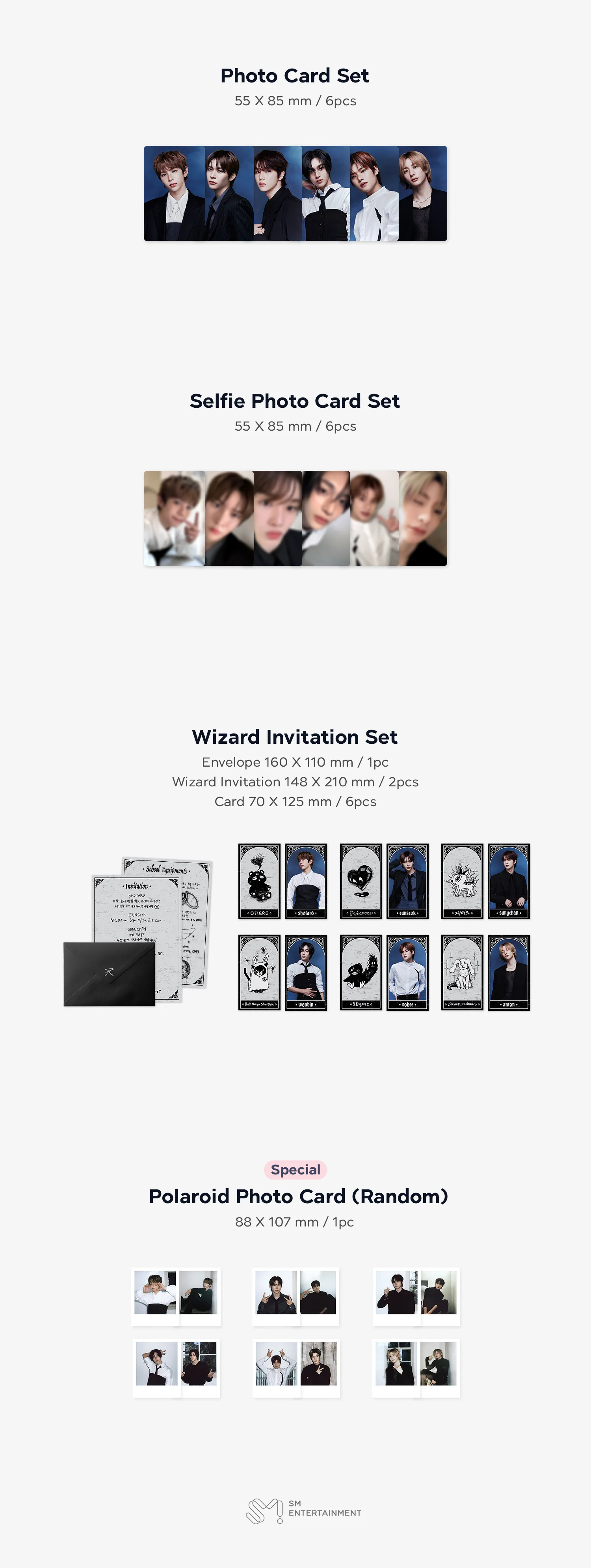 2025 SM ARTIST SEASON'S GREETINGS [Girls' Generation/ aespa/ NCT 127/ NCT DREAM/ NCT WISH/ Red Velvet/ RIIZE/ SHINee/ SUPER JUNIOR/ TVXQ/ WayV] - Image 36