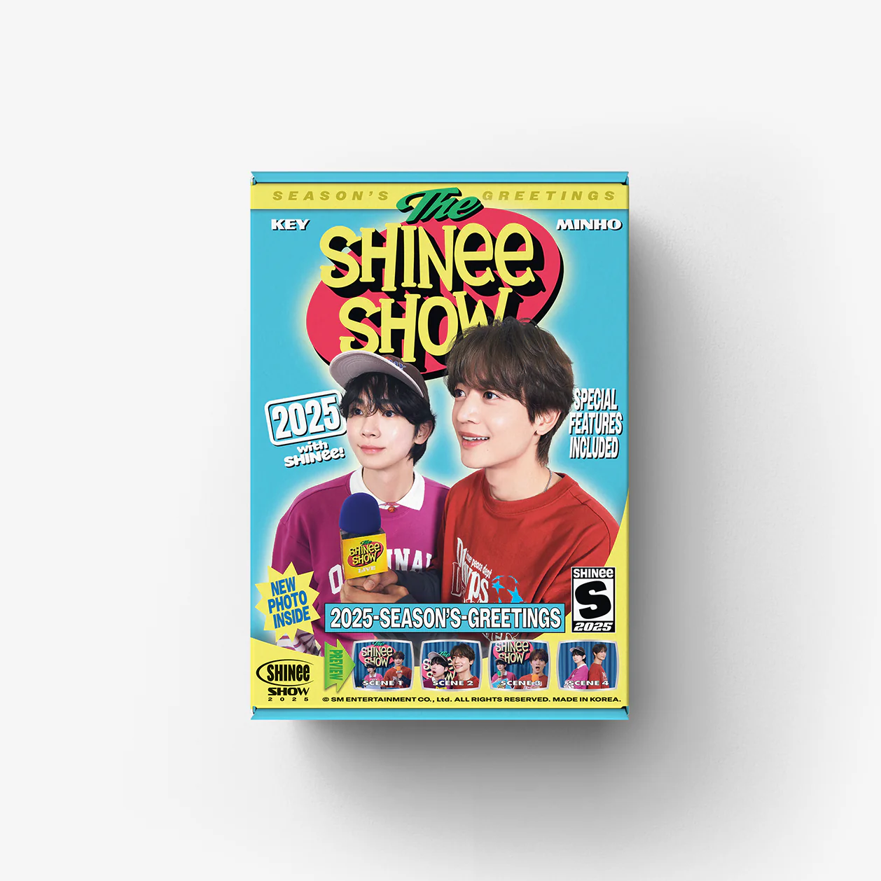 2025 SM ARTIST SEASON'S GREETINGS [Girls' Generation/ aespa/ NCT 127/ NCT DREAM/ NCT WISH/ Red Velvet/ RIIZE/ SHINee/ SUPER JUNIOR/ TVXQ/ WayV] - Image 37