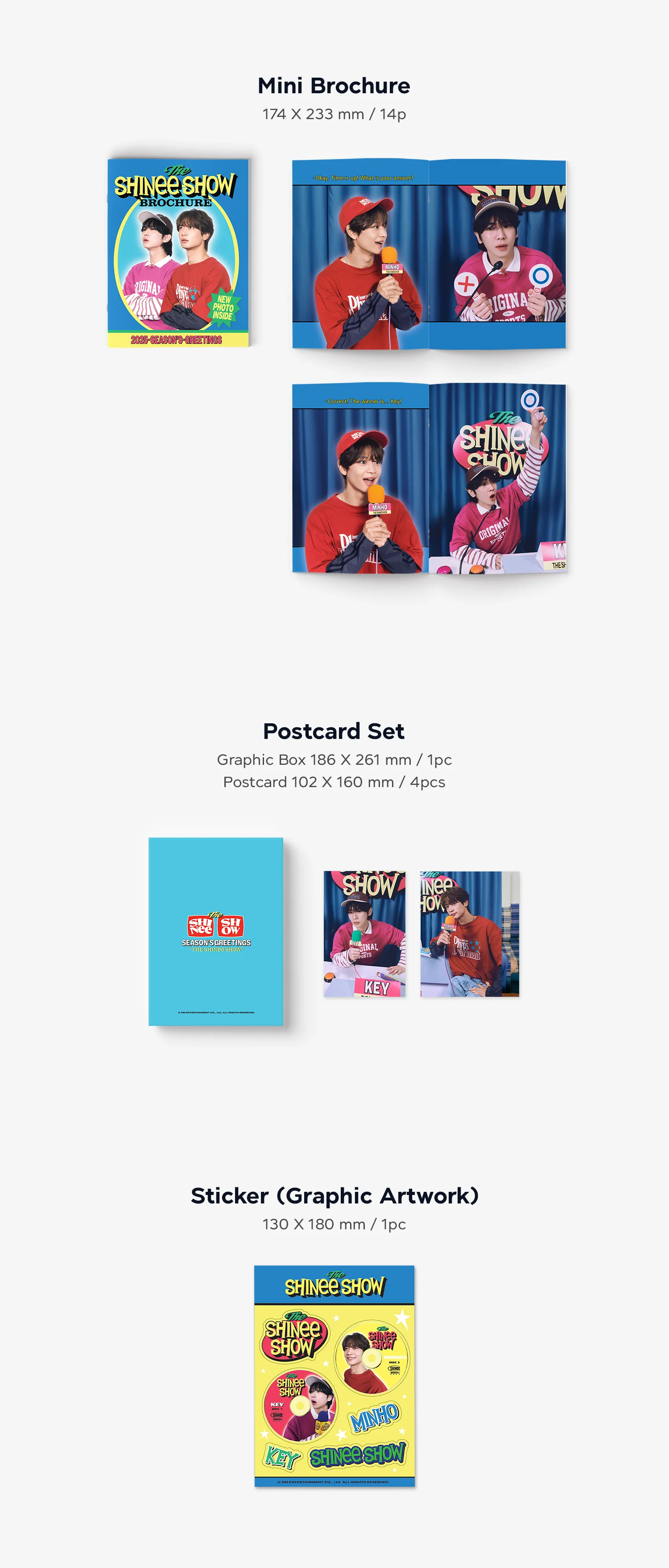 2025 SM ARTIST SEASON'S GREETINGS [Girls' Generation/ aespa/ NCT 127/ NCT DREAM/ NCT WISH/ Red Velvet/ RIIZE/ SHINee/ SUPER JUNIOR/ TVXQ/ WayV] - Image 40