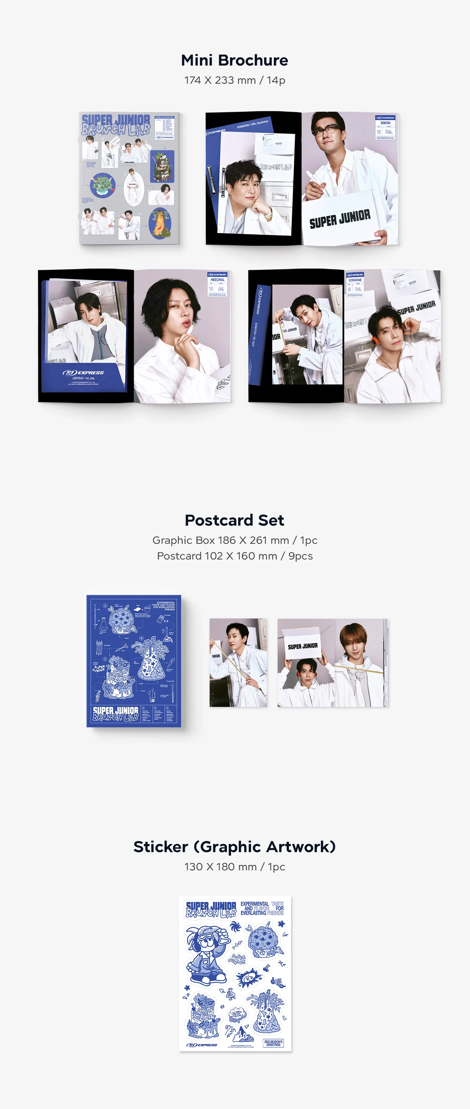 2025 SM ARTIST SEASON'S GREETINGS [Girls' Generation/ aespa/ NCT 127/ NCT DREAM/ NCT WISH/ Red Velvet/ RIIZE/ SHINee/ SUPER JUNIOR/ TVXQ/ WayV] - Image 45