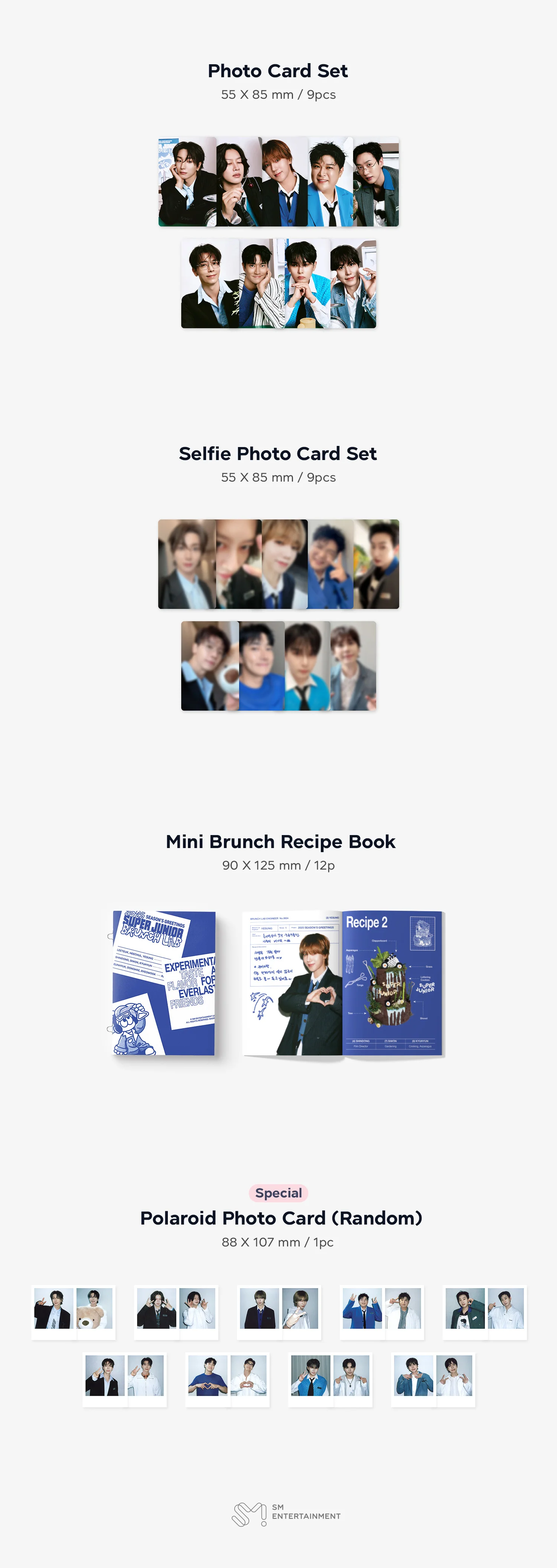 2025 SM ARTIST SEASON'S GREETINGS [Girls' Generation/ aespa/ NCT 127/ NCT DREAM/ NCT WISH/ Red Velvet/ RIIZE/ SHINee/ SUPER JUNIOR/ TVXQ/ WayV] - Image 46