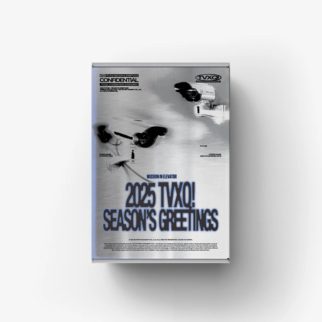 2025 SM ARTIST SEASON'S GREETINGS [Girls' Generation/ aespa/ NCT 127/ NCT DREAM/ NCT WISH/ Red Velvet/ RIIZE/ SHINee/ SUPER JUNIOR/ TVXQ/ WayV] - Image 47