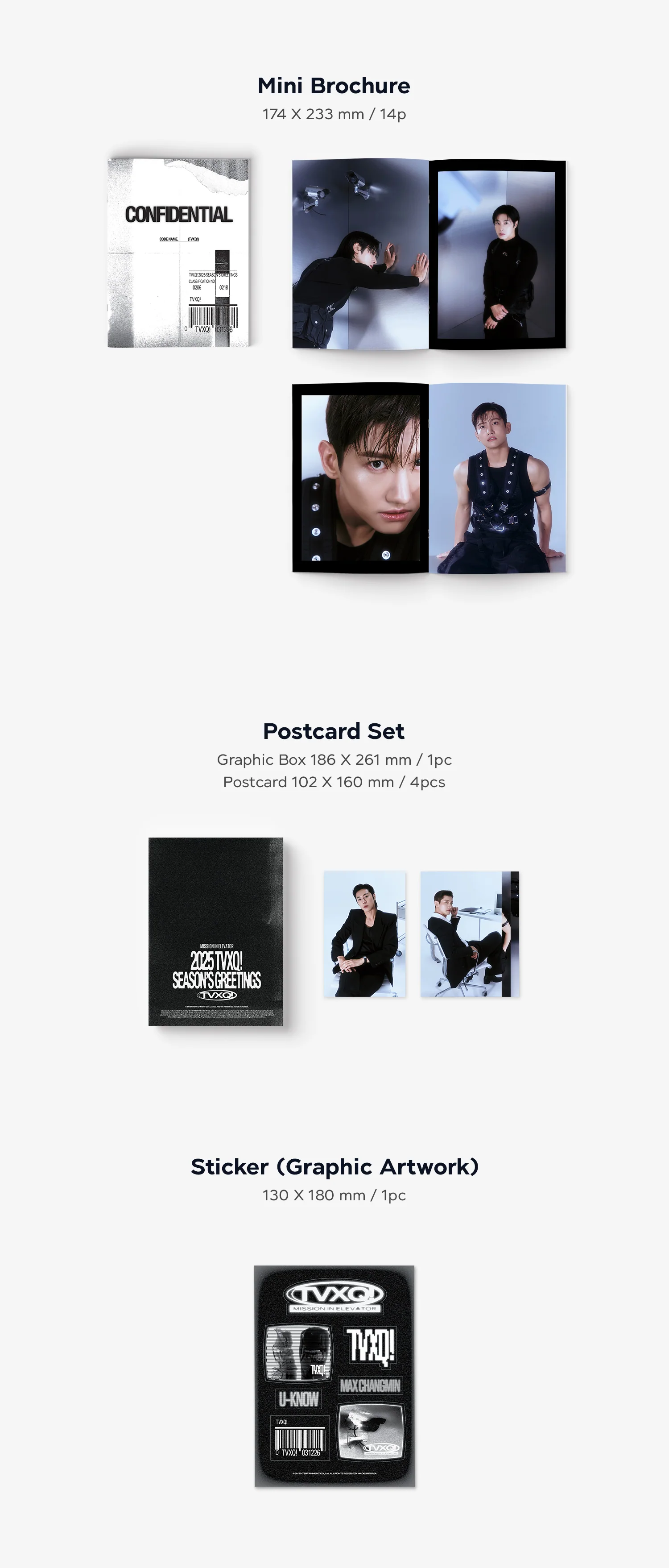 2025 SM ARTIST SEASON'S GREETINGS [Girls' Generation/ aespa/ NCT 127/ NCT DREAM/ NCT WISH/ Red Velvet/ RIIZE/ SHINee/ SUPER JUNIOR/ TVXQ/ WayV] - Image 50