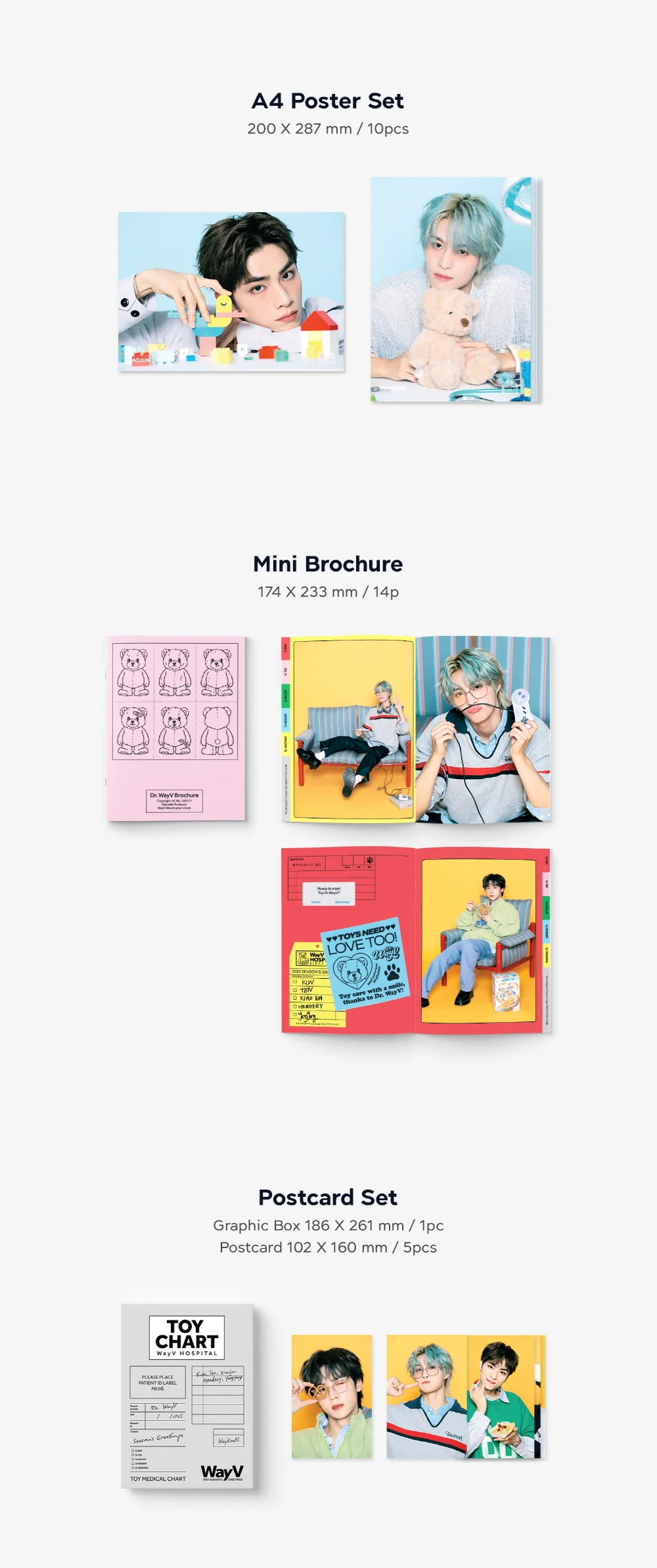 2025 SM ARTIST SEASON'S GREETINGS [Girls' Generation/ aespa/ NCT 127/ NCT DREAM/ NCT WISH/ Red Velvet/ RIIZE/ SHINee/ SUPER JUNIOR/ TVXQ/ WayV] - Image 55
