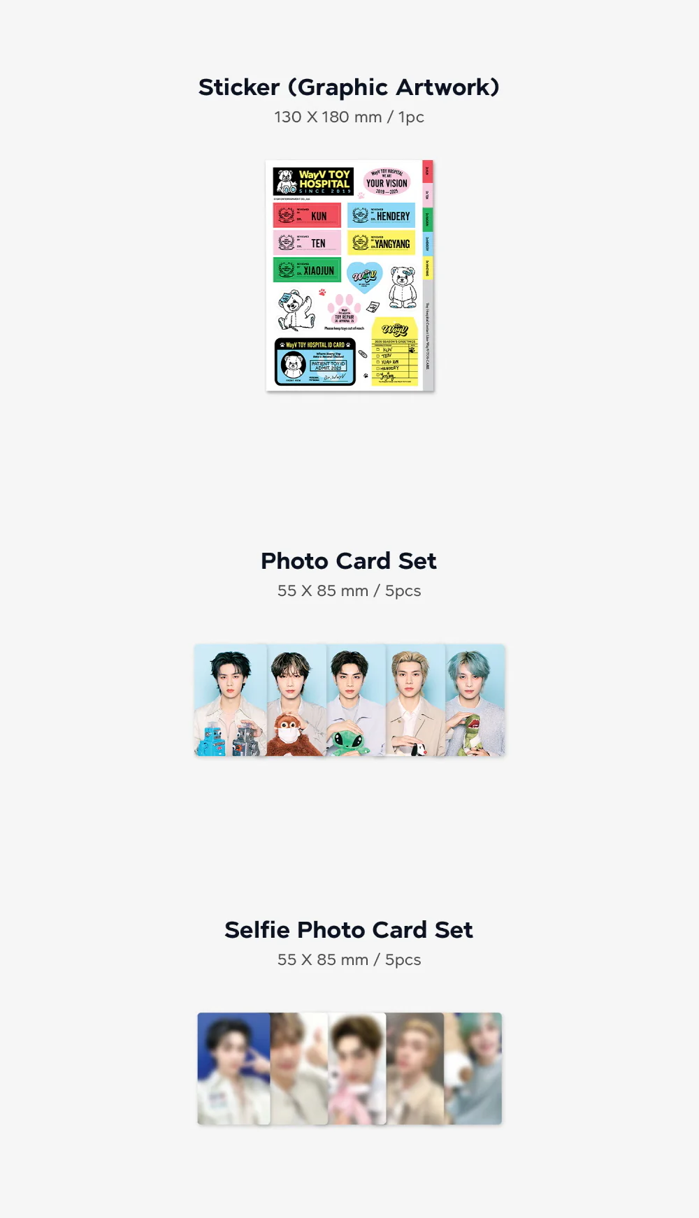 2025 SM ARTIST SEASON'S GREETINGS [Girls' Generation/ aespa/ NCT 127/ NCT DREAM/ NCT WISH/ Red Velvet/ RIIZE/ SHINee/ SUPER JUNIOR/ TVXQ/ WayV] - Image 56