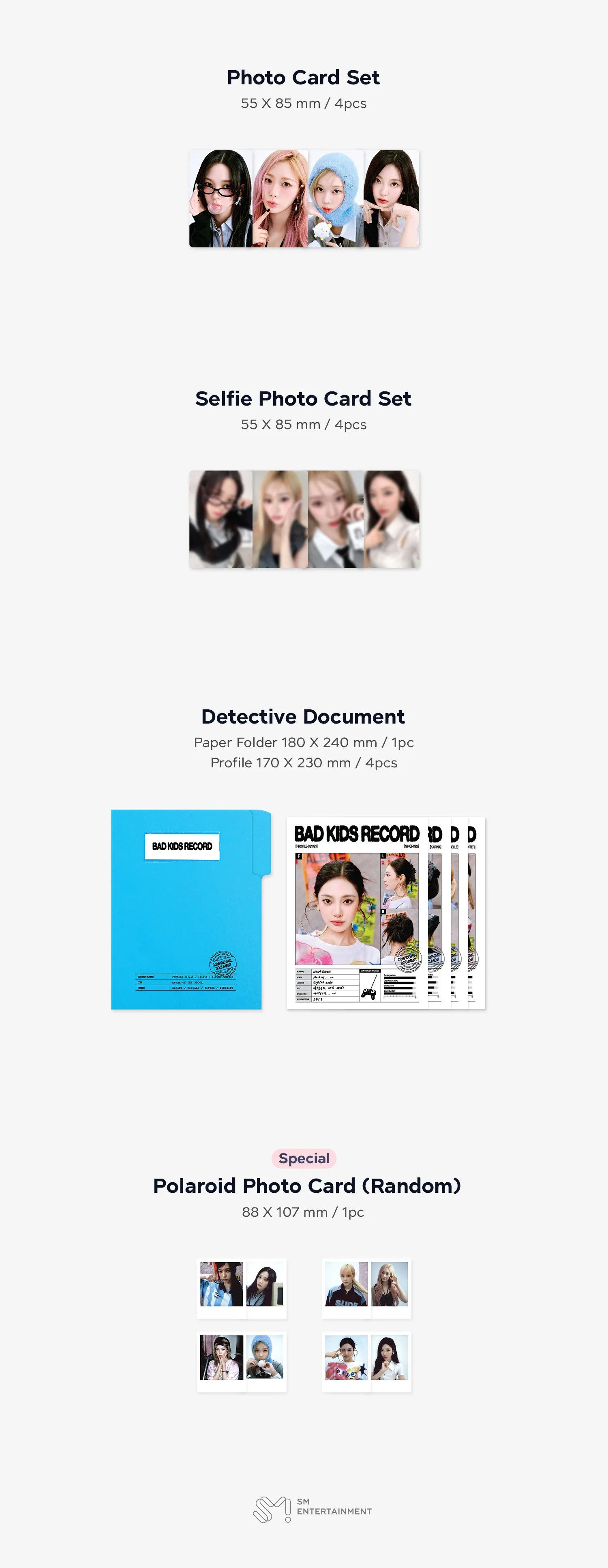 2025 SM ARTIST SEASON'S GREETINGS [Girls' Generation/ aespa/ NCT 127/ NCT DREAM/ NCT WISH/ Red Velvet/ RIIZE/ SHINee/ SUPER JUNIOR/ TVXQ/ WayV] - Image 6