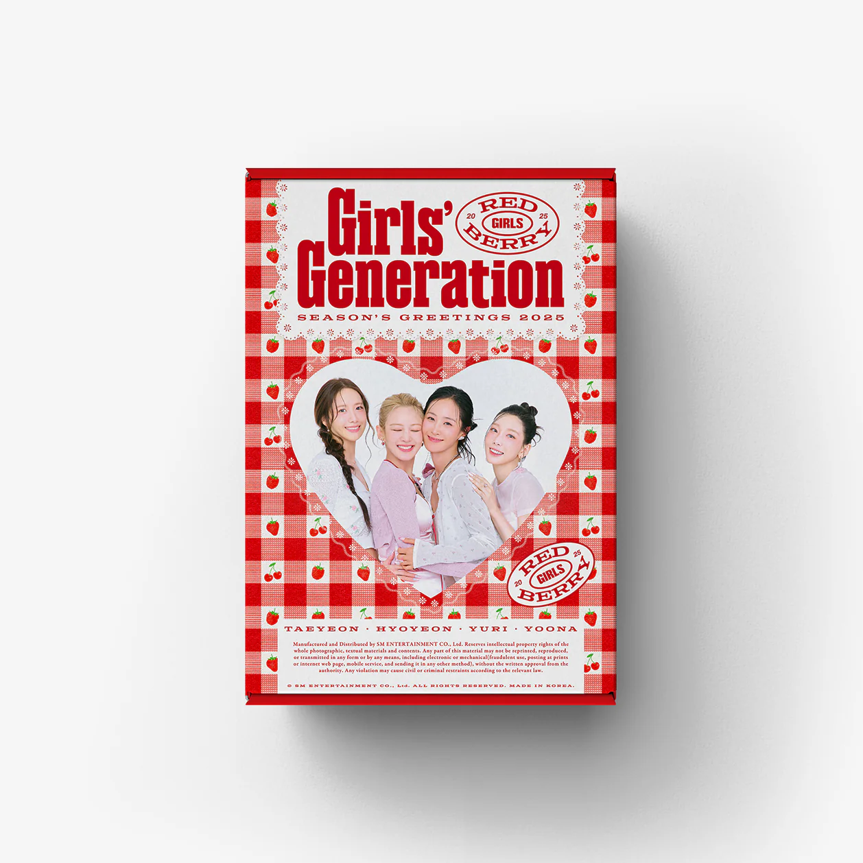 2025 SM ARTIST SEASON'S GREETINGS [Girls' Generation/ aespa/ NCT 127/ NCT DREAM/ NCT WISH/ Red Velvet/ RIIZE/ SHINee/ SUPER JUNIOR/ TVXQ/ WayV] - Image 7