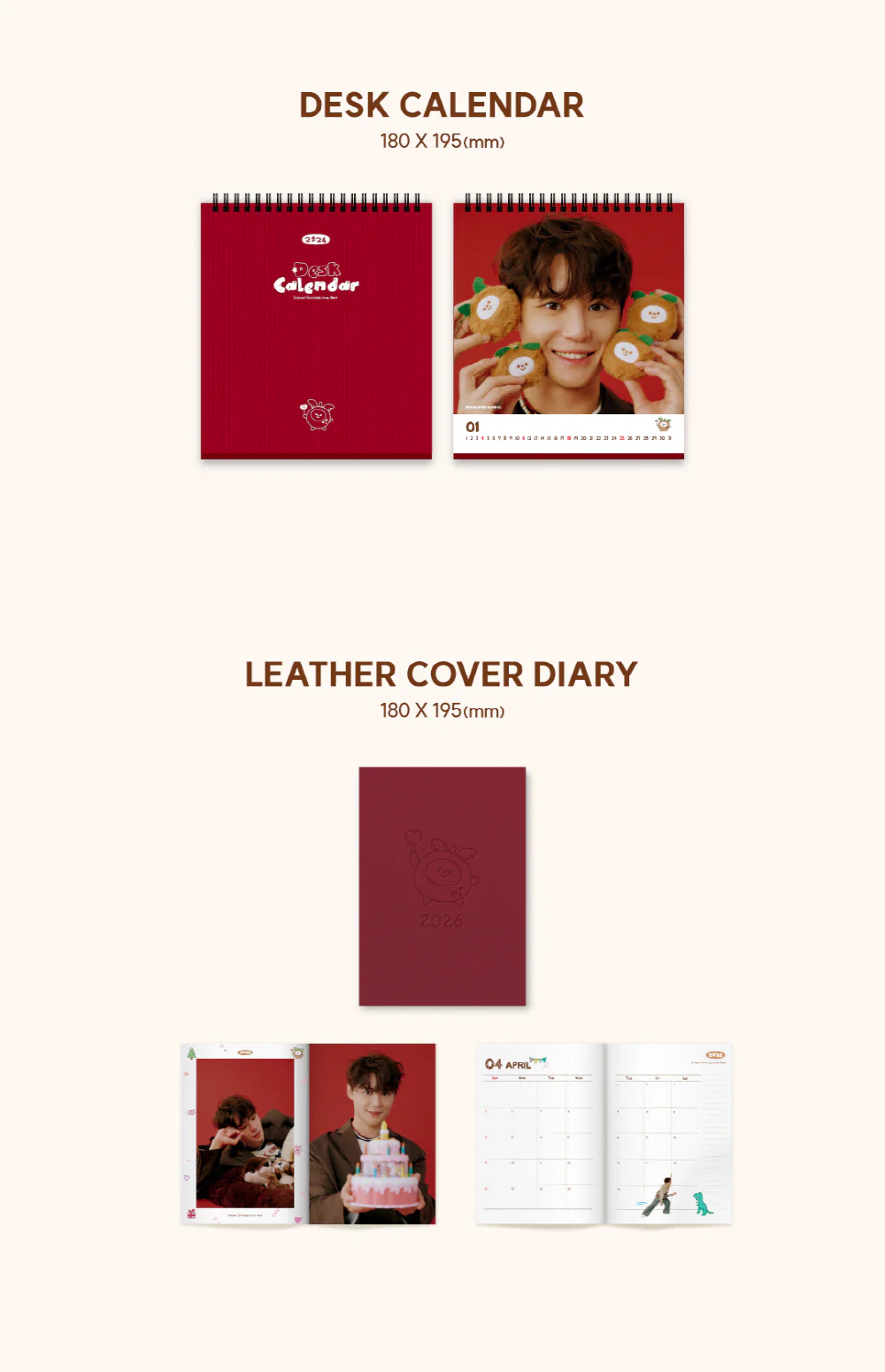 2026 SEASON'S GREETINGS FROM JUNSU - Image 3