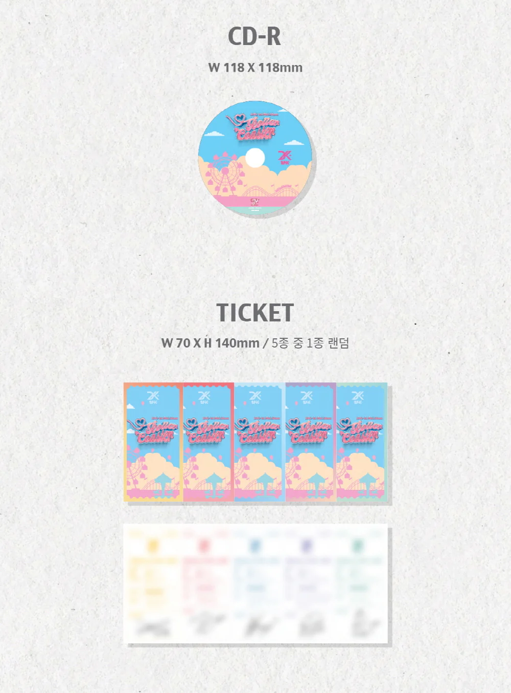 24K+ - 1st Mini Album Roller Coaster - Image 3