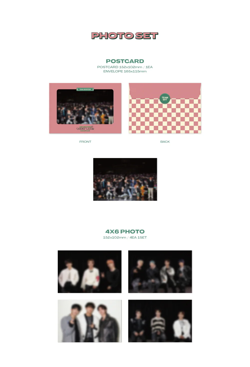 [2nd PREORDER] 2022 〈SEVENTEEN in CARAT LAND〉 MEMORY BOOK+DIGITAL CODE + WEVERSE POB - Image 5