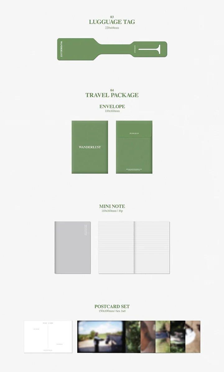 [2nd Preorder] JEONGHAN WANDERLUST PHOTOBOOK + WEVERSE SHOP POB - Image 4