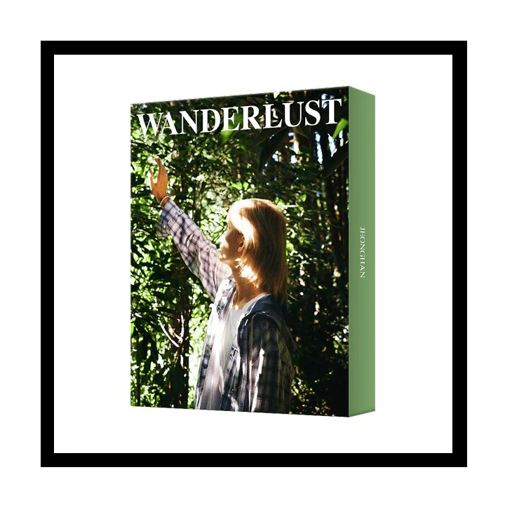 [2nd Preorder] JEONGHAN WANDERLUST PHOTOBOOK + WEVERSE SHOP POB - Image 6