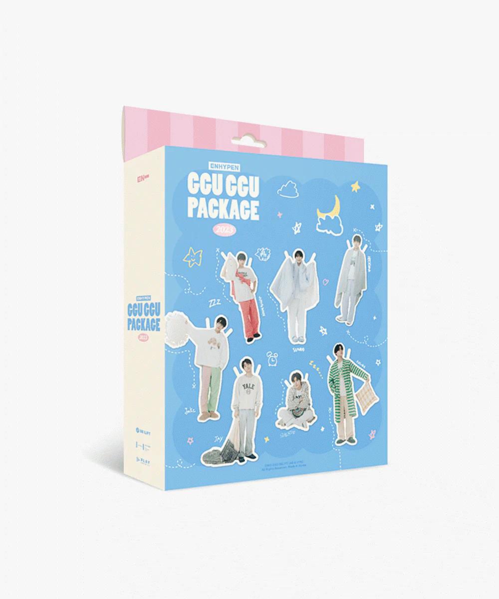 [2nd PREORDER MAR 31] ENHYPEN 2023 GGU GGU PACKAGE + Pre-Order Benefit