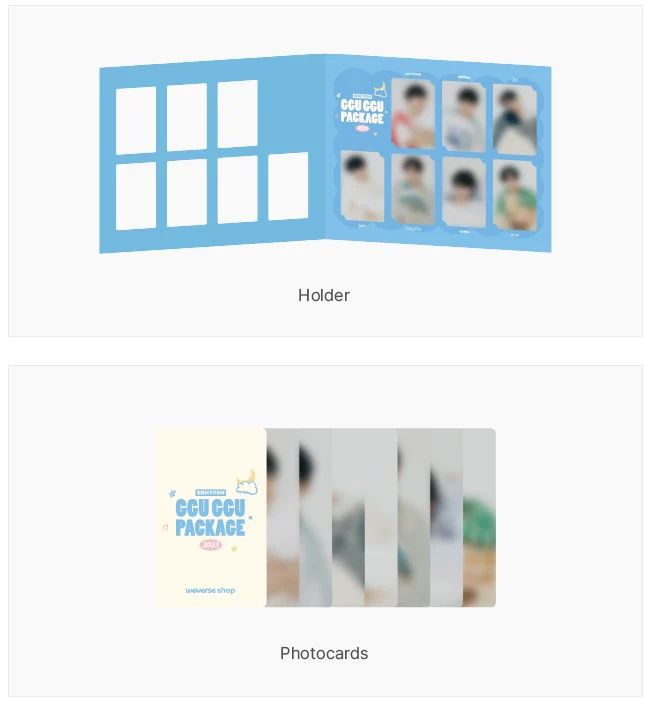 [2nd PREORDER MAR 31] ENHYPEN 2023 GGU GGU PACKAGE + Pre-Order Benefit - Image 11