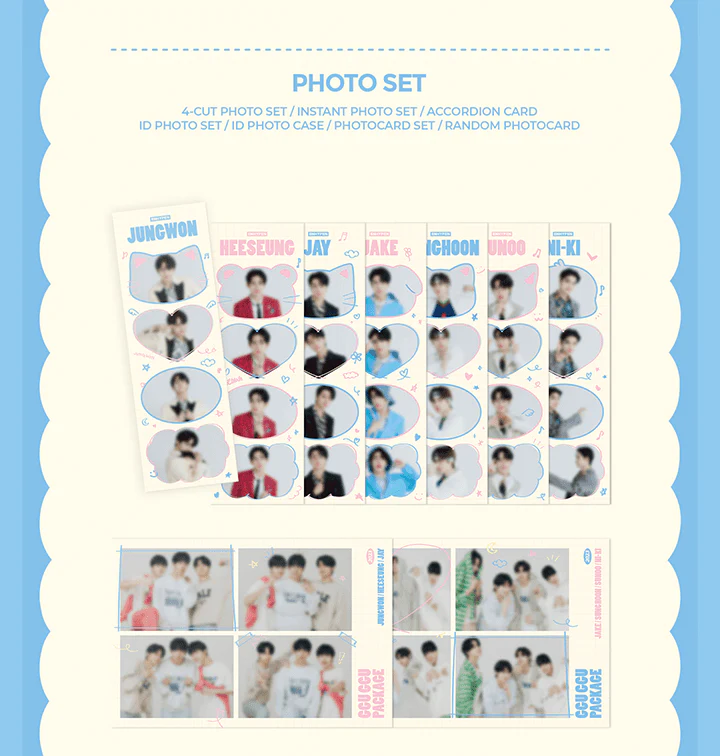 [2nd PREORDER MAR 31] ENHYPEN 2023 GGU GGU PACKAGE + Pre-Order Benefit - Image 4