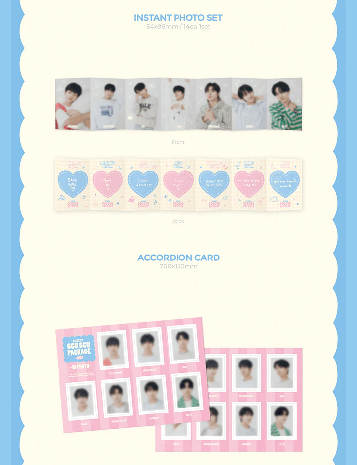 [2nd PREORDER MAR 31] ENHYPEN 2023 GGU GGU PACKAGE + Pre-Order Benefit - Image 6