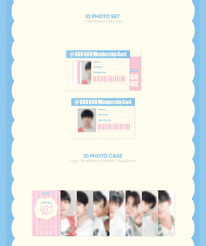 [2nd PREORDER MAR 31] ENHYPEN 2023 GGU GGU PACKAGE + Pre-Order Benefit - Image 7