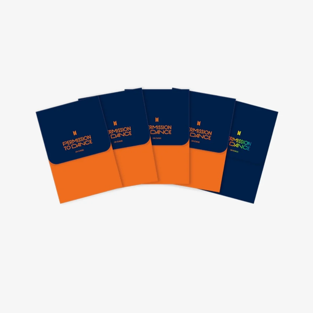 [BTS PTD On Stage SEOUL] MINI PHOTOCARD 5 Set (40pcs)